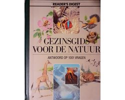 Kaft van GEZINSGIDS VOOR DE NATUUR - Readers Digest