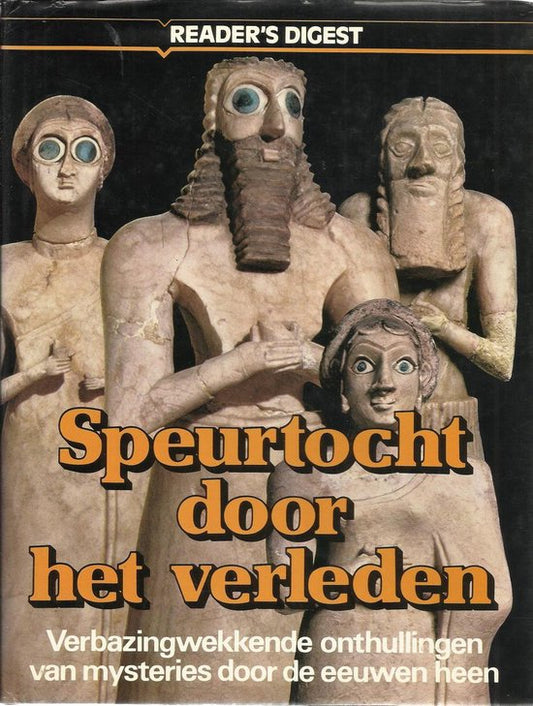 Kaft van Speurtocht door het verleden