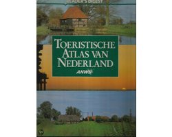 Kaft van Toeristische atlas van Nederland