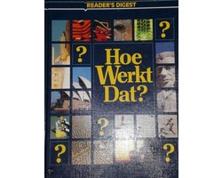 Kaft van Hoe werkt dat ?