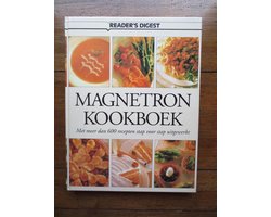 Kaft van Magnetron kookboek
