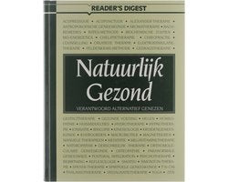 Kaft van Natuurlijke gezondheid: verantwoord alternatief genezen