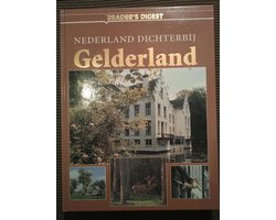 Kaft van Nederland Dichterbij - Gelderland