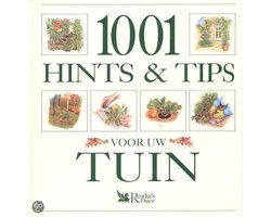 Kaft van 1001 Hints En Tips Voor De Tuin