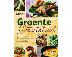 Kaft van Groente Voor Uw Gezondheid