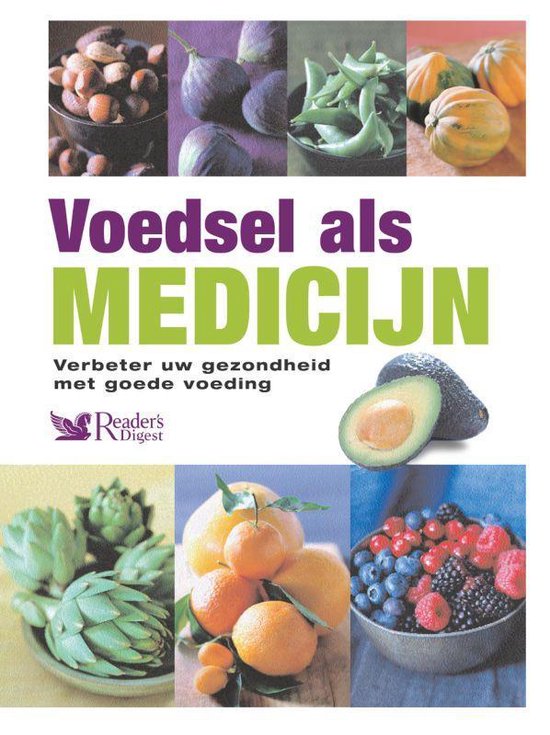 Kaft van Voedsel als medicijn