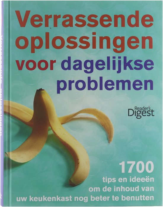 Kaft van Verrassende oplossingen voor dagelijkse problemen
