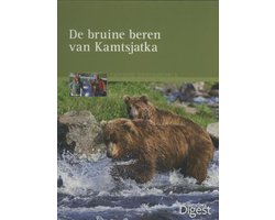 Kaft van Expeditie dierenwereld 1 - De bruine beren van Kamtsjatka