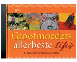 Kaft van Grootmoeders allerbeste tips