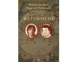 Kaft van Reiswoede