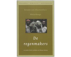 Kaft van De regenmakers