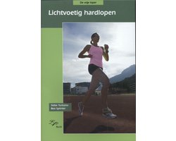 Kaft van De vrije loper  -   Lichtvoetig hardlopen