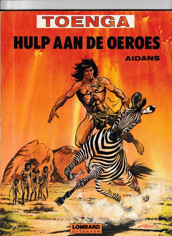 Kaft van Hulp aan de oeroes