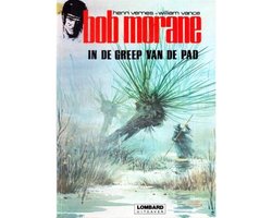 Kaft van Bob Morane -In de greep van de pad