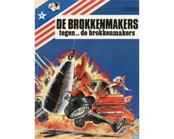 Kaft van De brokkenmakers - ... tegen de brokkenmakers