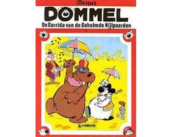Kaft van Dommel - De corrida van de gehelmde nijlpaarden