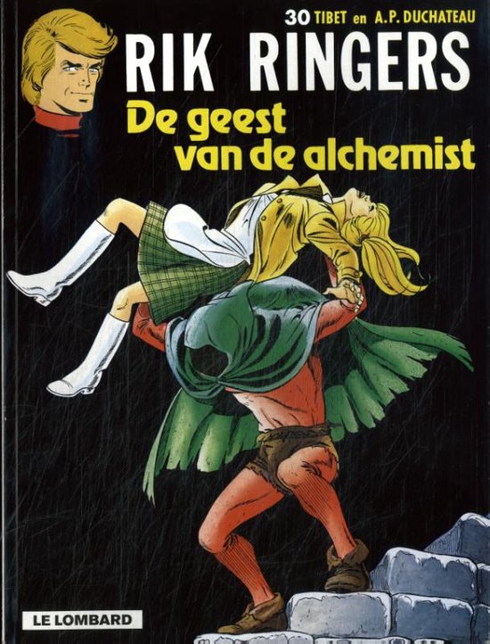 Kaft van Rik Ringers 30 - De geest van de alchemist