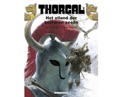 Kaft van Thorgal - SC 2 - Het Eiland der bevroren zeeën