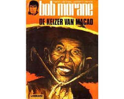 Kaft van Bob Morane - De keizer van Macao
