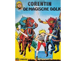 Kaft van Corentin - De Magische dolk - Lombard Uitgaven