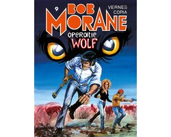 Kaft van Bob morane 09. operatie wolf