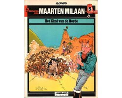 Kaft van Kind van de horde