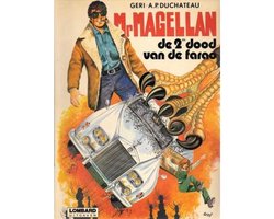 Kaft van MrMagellan & Capella de 2de dood van de farao