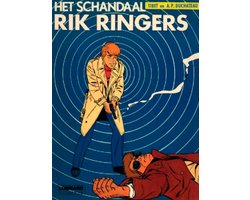Kaft van Rik Ringers: 033 Het schandaal Rik Ringers