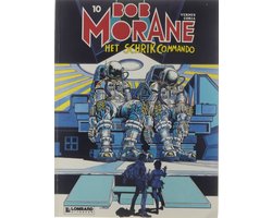 Kaft van Bob Morane 10: Het schrikcommando