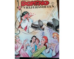 Kaft van Domino op vryersvoeten