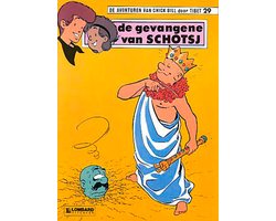 Kaft van Collectie Chick Bill door Tibet no 29: De gevangene van Schotsj