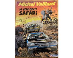 Kaft van Michel Vaillant - De vervloekte safari