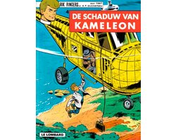 Kaft van Rik ringers 04. schaduw van kameleon