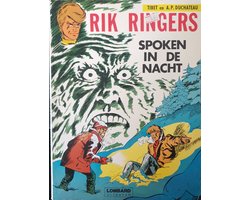 Kaft van Rik Ringers 11 - Spoken in de nacht