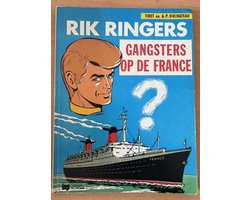 Kaft van Rik Ringers: 006 Gangsters op de France