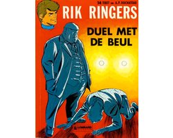 Kaft van Rik Ringers: 014 Duel met de beul