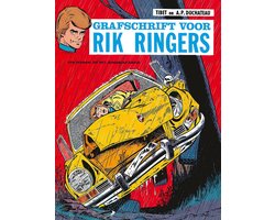 Kaft van Rik ringers 17. grafschrift rik ringers