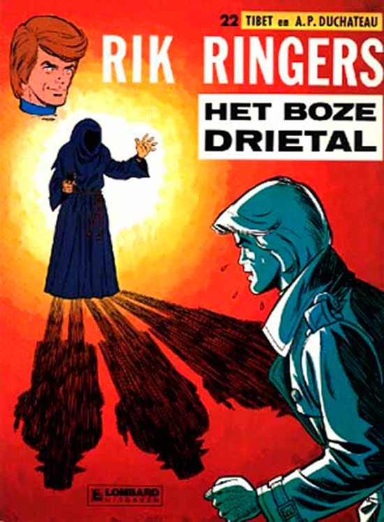 Kaft van Rik ringers 22. het boze drietal