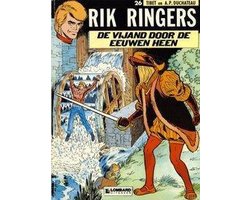 Kaft van De vijand door de eeuwen heen