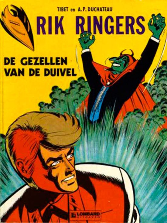 Kaft van Rik ringers 12. gezellen van de duivel