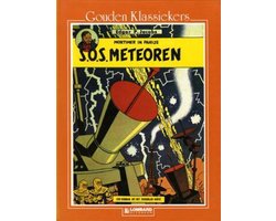 Kaft van BLAKE & MORTIMER SOS METEOREN