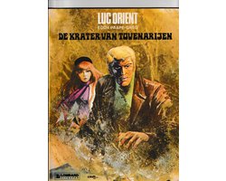 Kaft van Luc Orient 7: De krater van tovenarijen