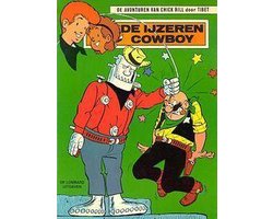 Kaft van De ijzeren cowboy