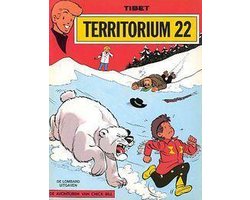 Kaft van De avonturen van Chick Bill door Tibet no 45: Territorium 22