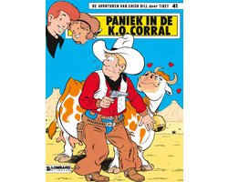 Kaft van Chick bill 41. paniek in o.k. corral