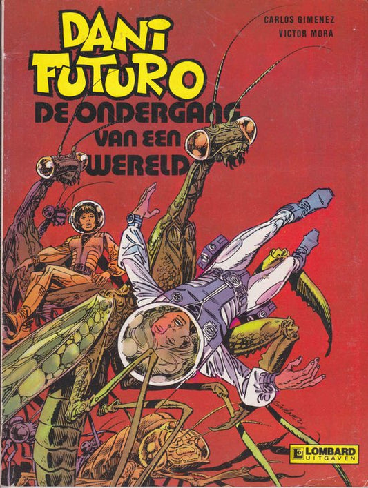 Kaft van Dani Futuro : De Ondergang van een Wereld