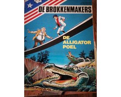 Kaft van Al en brock 07 de alligatorpoel