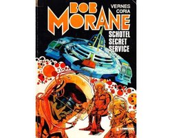 Kaft van Bob Morane - Schotel secret service