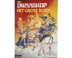 Kaft van Grote boek
