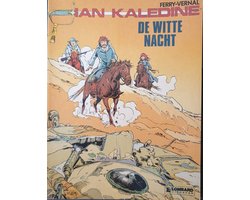 Kaft van Ian Kaledine 1 - De witte nacht